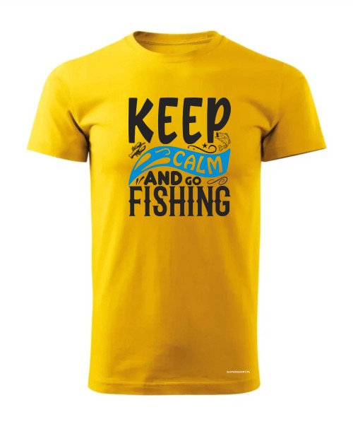 Keep calm and go fishing