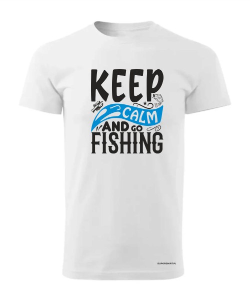 Keep calm and go fishing