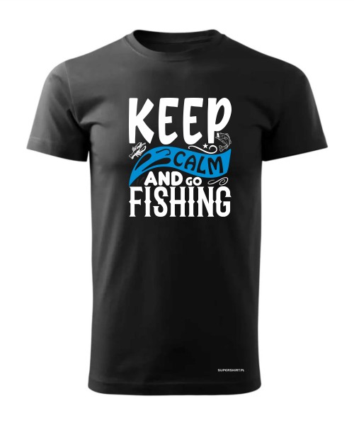 Keep calm and go fishing