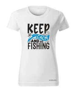 Keep calm and go fishing