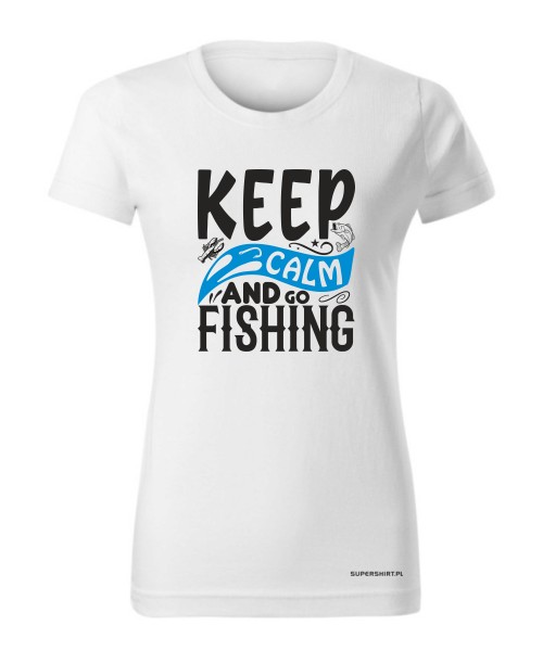 Keep calm and go fishing