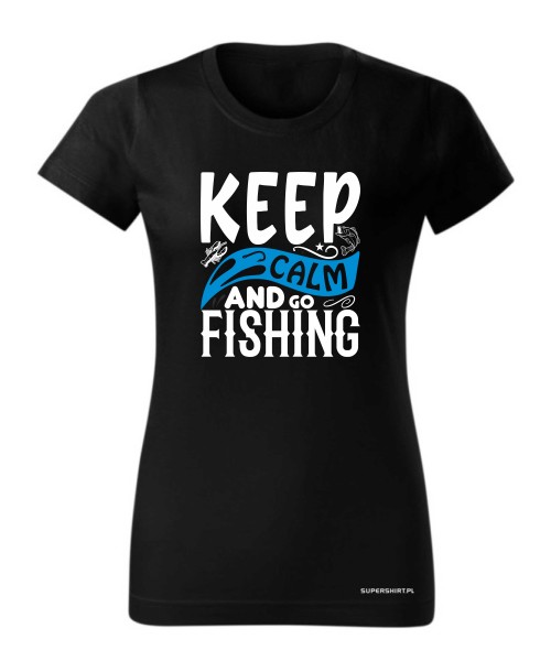 Keep calm and go fishing
