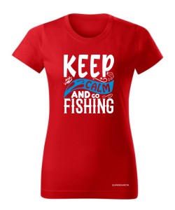 Keep calm and go fishing