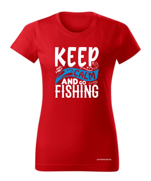 Keep calm and go fishing