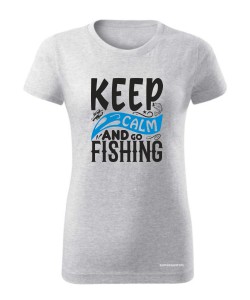 Keep calm and go fishing