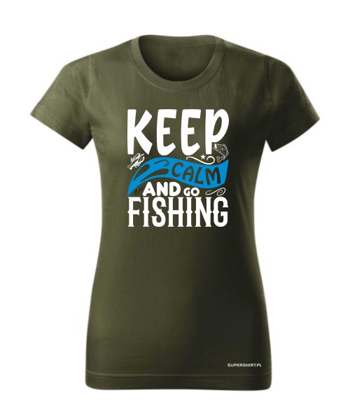 Keep calm and go fishing