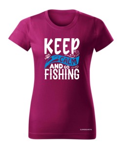 Keep calm and go fishing