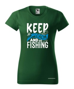 Keep calm and go fishing
