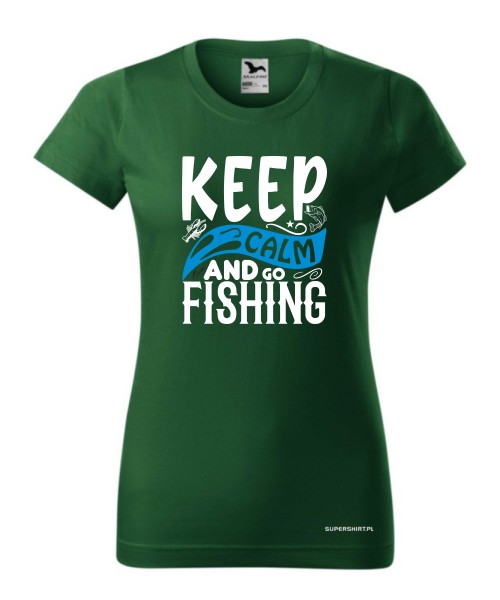 Keep calm and go fishing