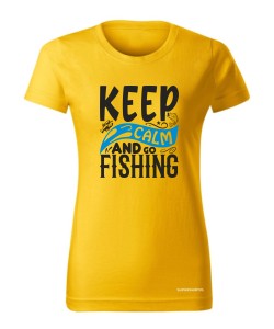 Keep calm and go fishing