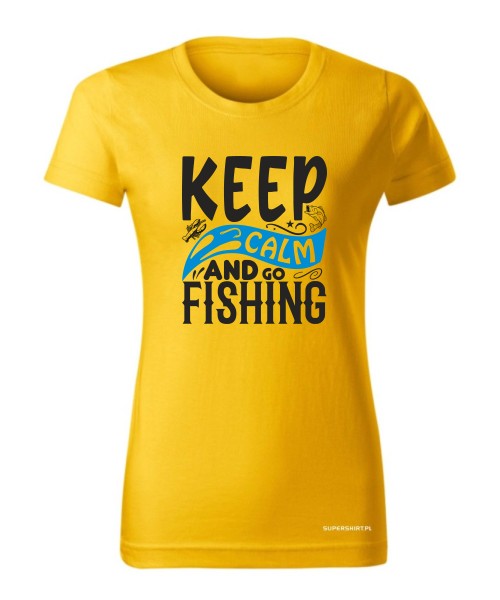 Keep calm and go fishing