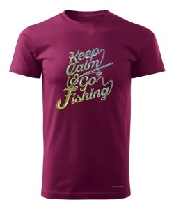 Keep calm and go fishing 2