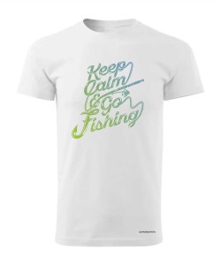 Keep calm and go fishing 2