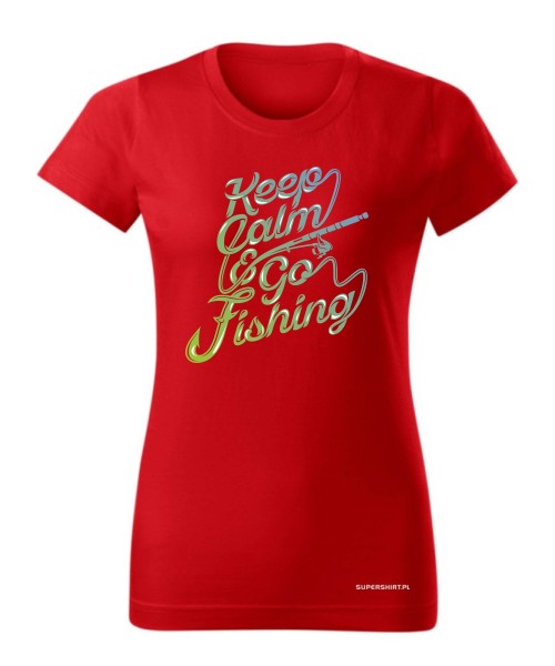Keep calm and go fishing 2