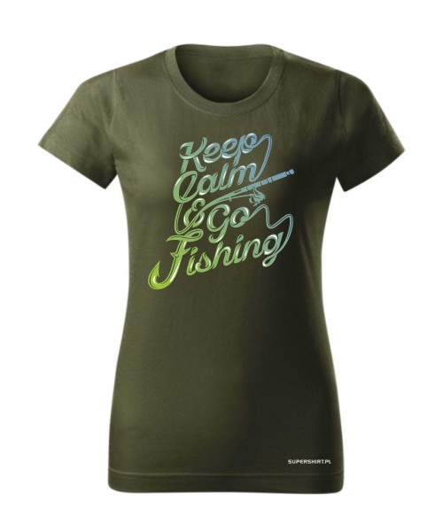 Keep calm and go fishing 2