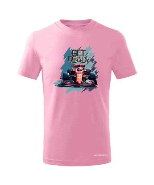F1- get ready blue