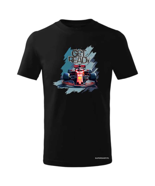F1- get ready blue
