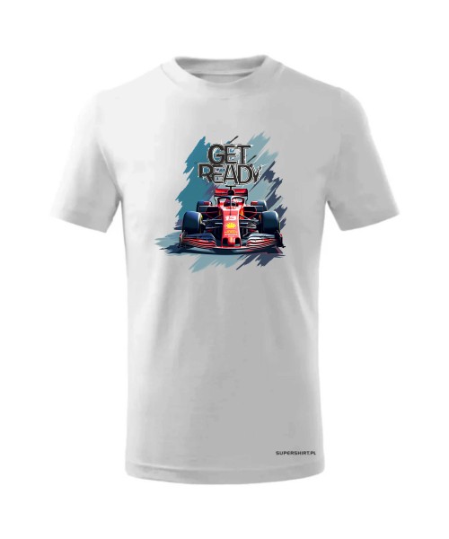 F1- get ready blue