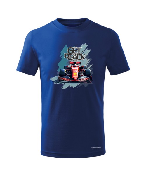 F1- get ready blue