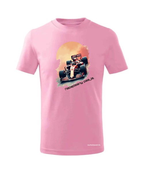 F1 - napędzany pasją