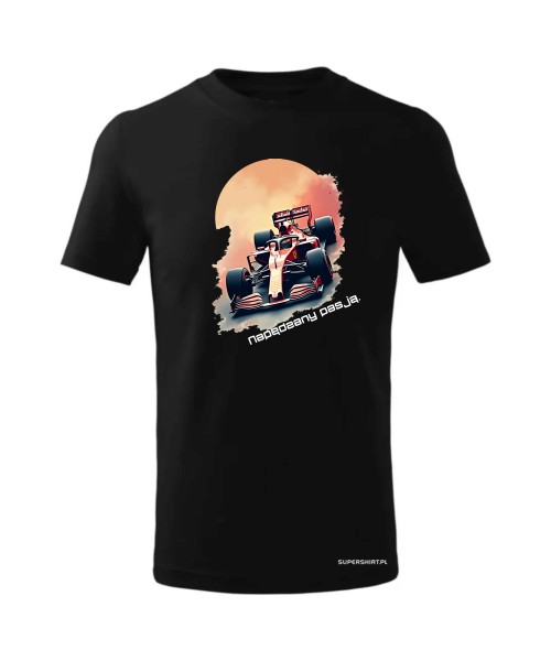 F1 - napędzany pasją