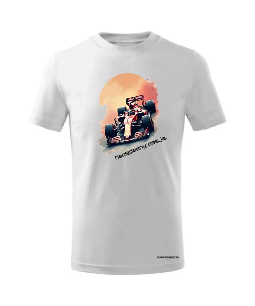 F1 - napędzany pasją