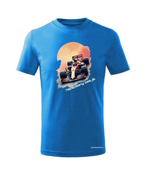 F1 - napędzany pasją