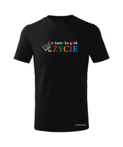czytanie książek to życie