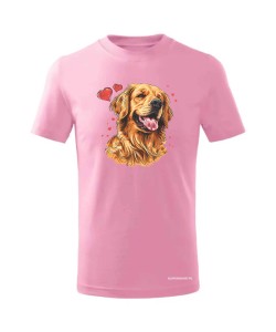 Golden Retriever serca