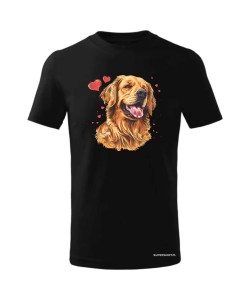 Golden Retriever serca