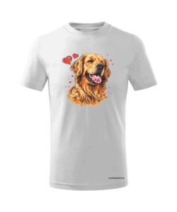 Golden Retriever serca