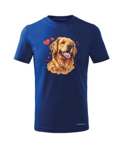 Golden Retriever serca