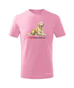 Golden Retriever leżący