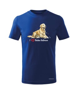 Golden Retriever leżący