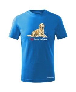 Golden Retriever leżący