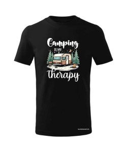 Camping is my therapy 1