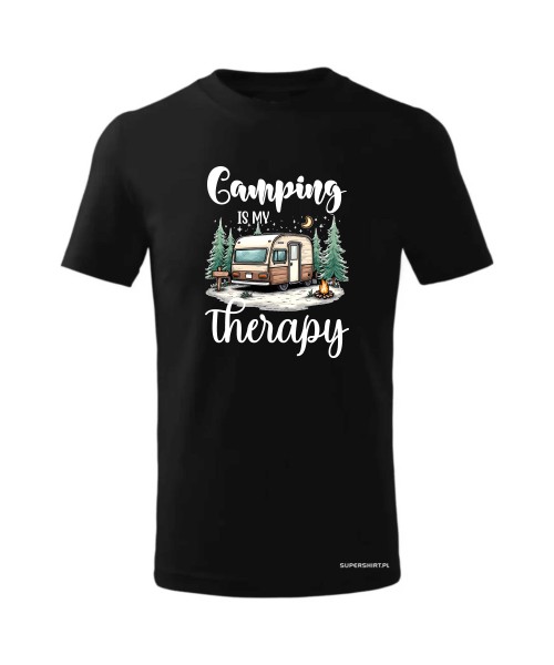 Camping is my therapy 1
