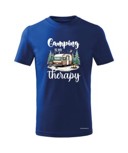 Camping is my therapy 1