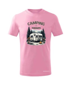 Camping is my therapy 2