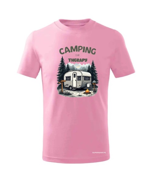 Camping is my therapy 2