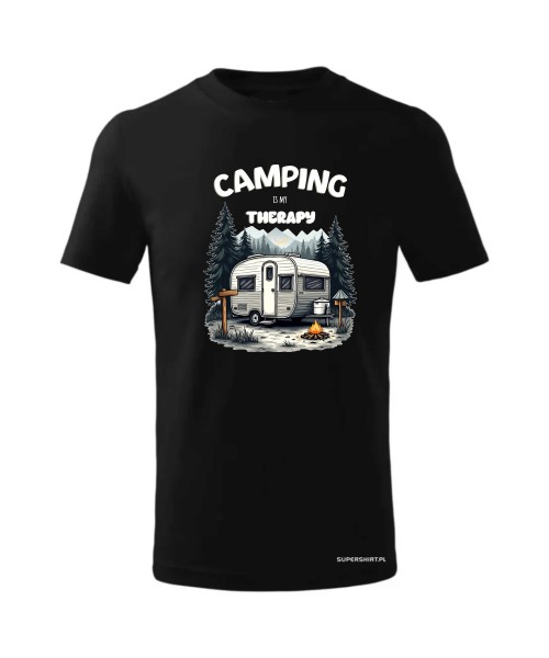 Camping is my therapy 2