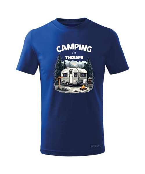 Camping is my therapy 2