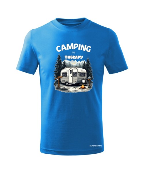 Camping is my therapy 2