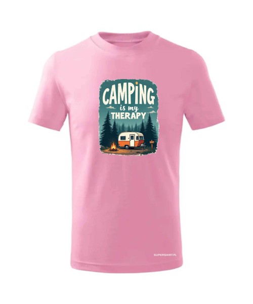 Camping is my therapy 3