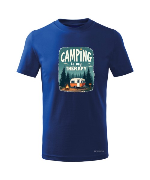 Camping is my therapy 3