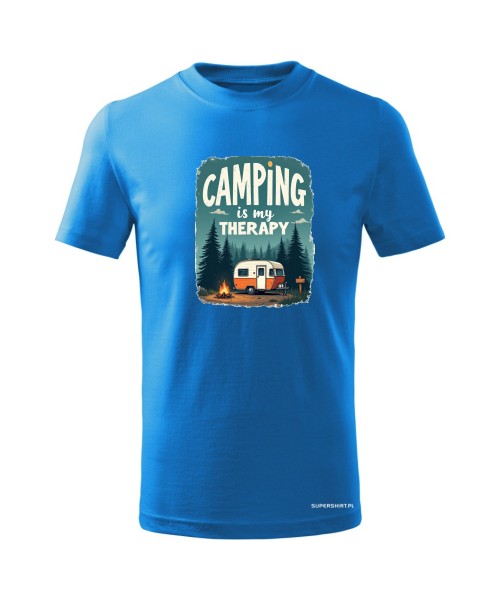 Camping is my therapy 3
