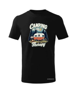Camping is my therapy 4