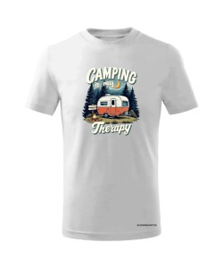 Camping is my therapy 4