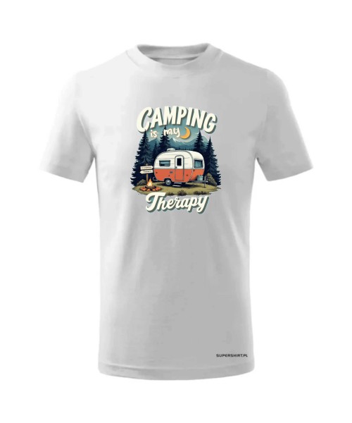 Camping is my therapy 4