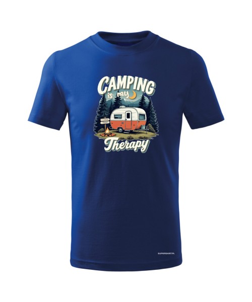 Camping is my therapy 4